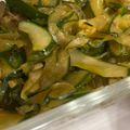まなぴママ★'s cooksnap of when they made きゅうり大量消費！きゅうりのキンピラ.