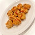 悠LOVE航's cooksnap of when they made 鶏挽肉☆ミートボール弁当☆.