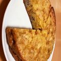 高葵おかん's cooksnap of when they made 炊飯器でしっとりかりかりバナナケーキ.