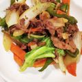 あまね's cooksnap of when they made スタミナ焼肉丼！！.