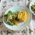 yesmama's cooksnap of when they made お弁当の卵焼きにもとうもろこし♪.