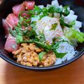 なっさん姫's cooksnap of when they made 節約だけど、ごちそうネバネバ丼.