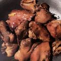 xxxmiyuxxx's cooksnap of when they made 母秘伝～✧ねっとりプリっぷりの鶏レバー煮.