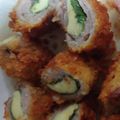 たいぴーち's cooksnap of when they made 油フライパン1cm！大葉チーズ巻き豚カツ.