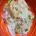 saki★0409's cooksnap of when they made 簡単本格タイ料理♪ヤムウンセン春雨サラダ.