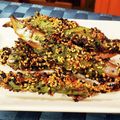 ダッフィーニーうに's cooksnap of when they made ししゃもと大葉のゴマ焼き.