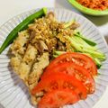 つぐしゅんママ's cooksnap of when they made 子どもも喜ぶ♡シンガポールチキンライス風.