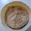 NEKOほっぺ's cooksnap of when they made 卵なし　レンジでプロテインおから蒸しパン.