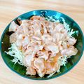プー♡'s cooksnap of when they made お手軽　さっぱりポン酢の豚バラ生姜焼き.