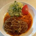 ゆちこた♡'s cooksnap of when they made ワンパン 簡単 煮込みハンバーグ.