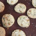 saki1010's cooksnap of when they made さくさく美味しい✿ピスタチオクッキー.