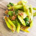 ヨナキネコ's cooksnap of when they made セロリのお浸し.