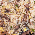 ☆ドキンちゃん☆”'s cooksnap of when they made 技有★牛肉と卵の焼肉炒飯★簡単焼肉のたれ.