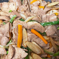 kuuko♪'s cooksnap of when they made 豚肉とごぼうの炒め煮.