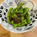 OTO☆HANA's cooksnap of when they made 箸が止まらない焦がし醤油のおかかししとう.