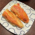 LILY☆JUN's cooksnap of when they made カニカマの天ぷら.