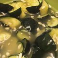 クックLYJYCE☆'s cooksnap of when they made 胡瓜のわさび漬け（2024）.