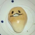 しおにんにく's cooksnap of when they made ゆで卵で簡単★なめこ栽培キット　キャラ弁.