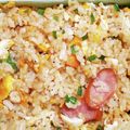 たかたかきよきよ(たかきよ)'s cooksnap of when they made 中身は炒飯♪のオムライスです♡.