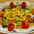 さすらい's cooksnap of when they made プチトマトのグリーンサラダ.
