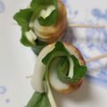 akigon5's cooksnap of when they made お弁当に♡ちくわくるくる⑦大葉＆チーズ.