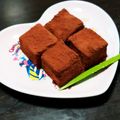 K☆mama55's cooksnap of when they made 牛乳消費に☆滑らかミルクチョコ餅♡.
