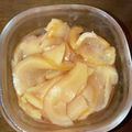 コバミツ's cooksnap of when they made 辛くない 自家製ガリ 生姜の甘酢漬け.