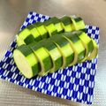 azbjbn's cooksnap of when they made 試してみて！ズッキーニのぬか漬け.