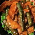 ひぃたろぉ～♪'s cooksnap of when they made 簡単 酢豚風おかず お弁当用.