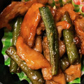 ひぃたろぉ～♪'s cooksnap of when they made 簡単 酢豚風おかず お弁当用.