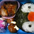 MANA☆MINA's cooksnap of when they made 簡単！キャラ弁☆ピングーの妹ピンガー♪.