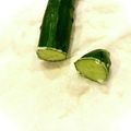 悠LOVE航's cooksnap of when they made 裏技？きゅうりのえぐみを取り除く方法.