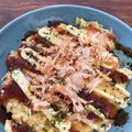 なみみみみ。's cooksnap of when they made ランチに★残ったご飯でお好み焼き〜♪.