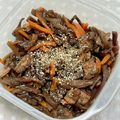きたまき3's cooksnap of when they made ずいき（いもがら）の煮物～乾物・常備菜.