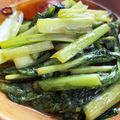 まりこぴあ's cooksnap of when they made 小松菜で空芯菜の炒め物風.