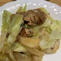 ポメちょん's cooksnap of when they made 【あと1品に】鯖缶とキャベツの旨ダレ和え.