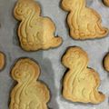 ポメちょん's cooksnap of when they made サクサク!幸せ♪　型抜きクッキー♪.