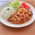Etsu☆ko's cooksnap of when they made 【楽めし】ポークチャップライス.
