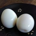 醤油☆世界一's cooksnap of when they made 笑える♪ツルツルッっと簡単ゆで卵の殻むき.