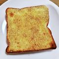 ＊なぁ＊'s cooksnap of when they made 白ごまトースト/七尾給食.