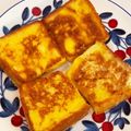 まなMINI's cooksnap of when they made 超簡単☆牛乳なしで作るフレンチトースト.