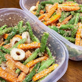 ma2kaboch's cooksnap of when they made 簡単！いんげんのごま和え.
