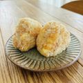 miccheeee's cooksnap of when they made 天かすチーズおかか♡おにぎり(ﾉ∀`*).