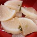 もものすけのまま's cooksnap of when they made 白だしジュワ〜！冷たい大根の煮物.
