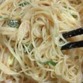ねーやん☆'s cooksnap of when they made 明太子スパゲティ.