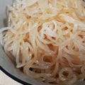 あさここなっつ's cooksnap of when they made 白滝のピリ辛煮ごま油風味.