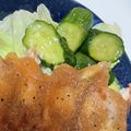 ponpocojp's cooksnap of when they made 保育園の給食♪ぱくぱく♪キュウリ漬け.