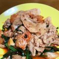クックHDP0M2☆'s cooksnap of when they made 誰でも簡単豚キムチニラ炒め♪.