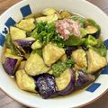 ♡ありゅり♡'s cooksnap of when they made ナスとピーマンで夏の揚げ出し♪.