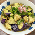 ♡ありゅり♡'s cooksnap of when they made ナスとピーマンで夏の揚げ出し♪.